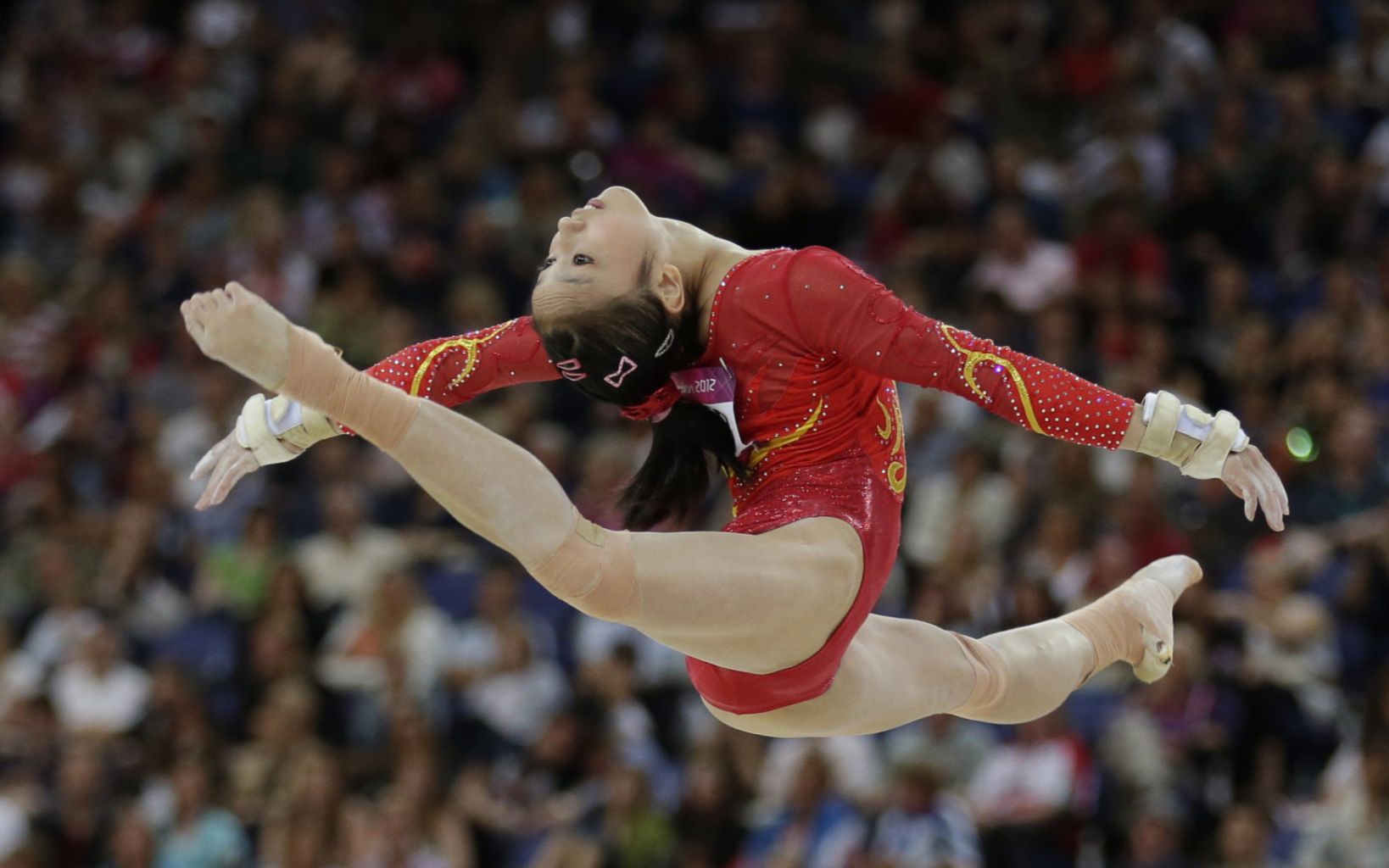 【体操】黄秋爽伦敦奥运混剪 | 晴