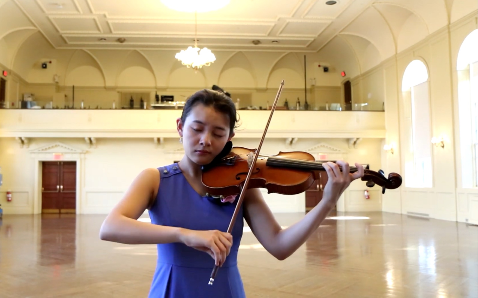 jennifer jeon & 老黑奴-福斯特 & 小提琴 old black joe - stephen c