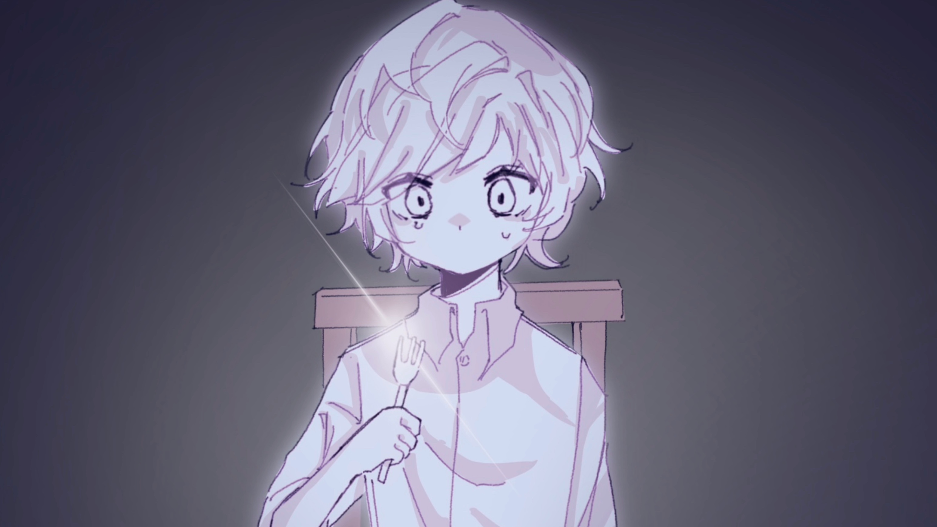 【文豪野犬/中岛敦】当你意识到自己是主菜时