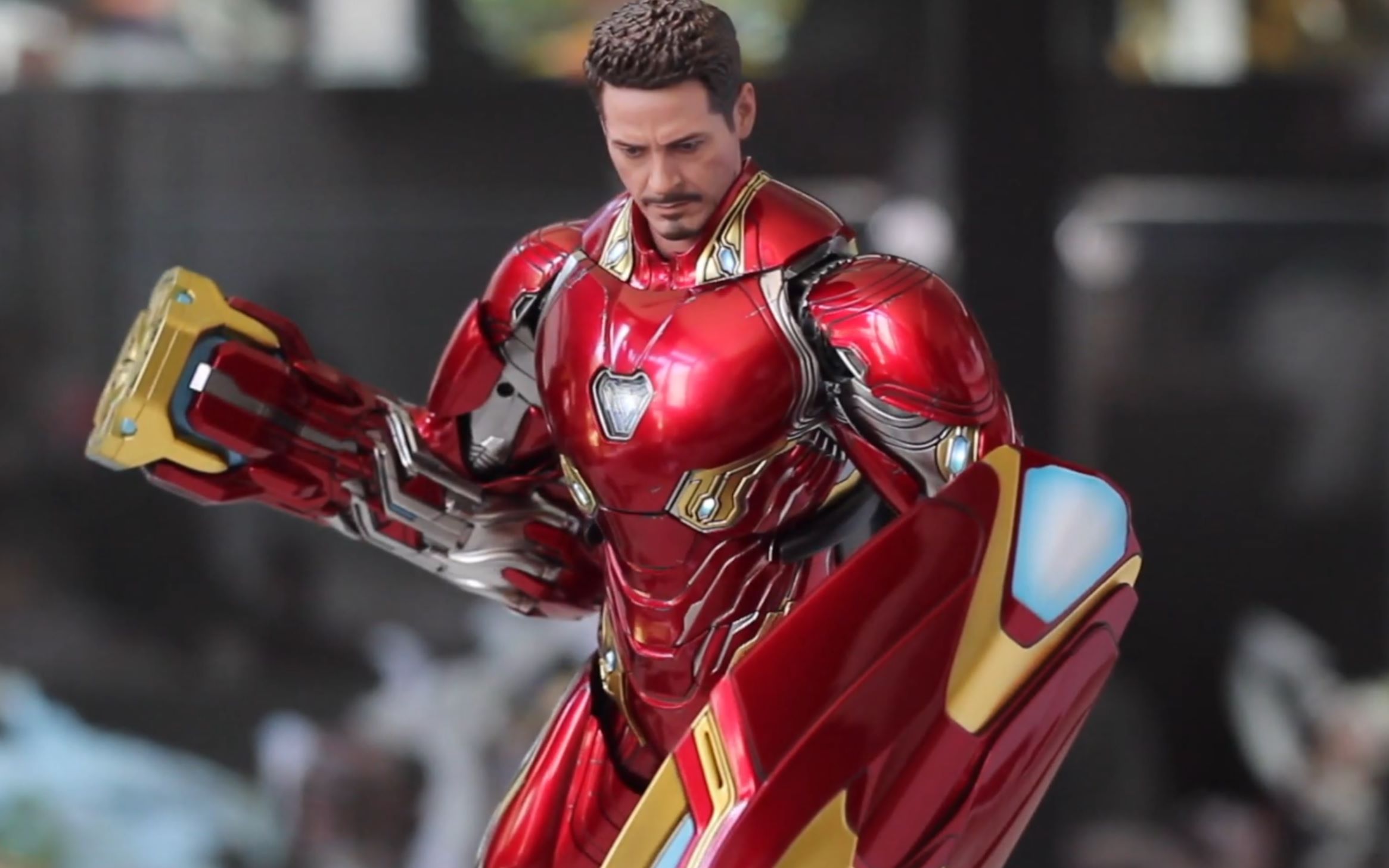 钢铁侠UNBOXING HOTTOYS ACCESSORIES SPECIAL EDITION IRONMAN MARK 50 !! ULTIMATE HAKI哔哩哔哩bilibili