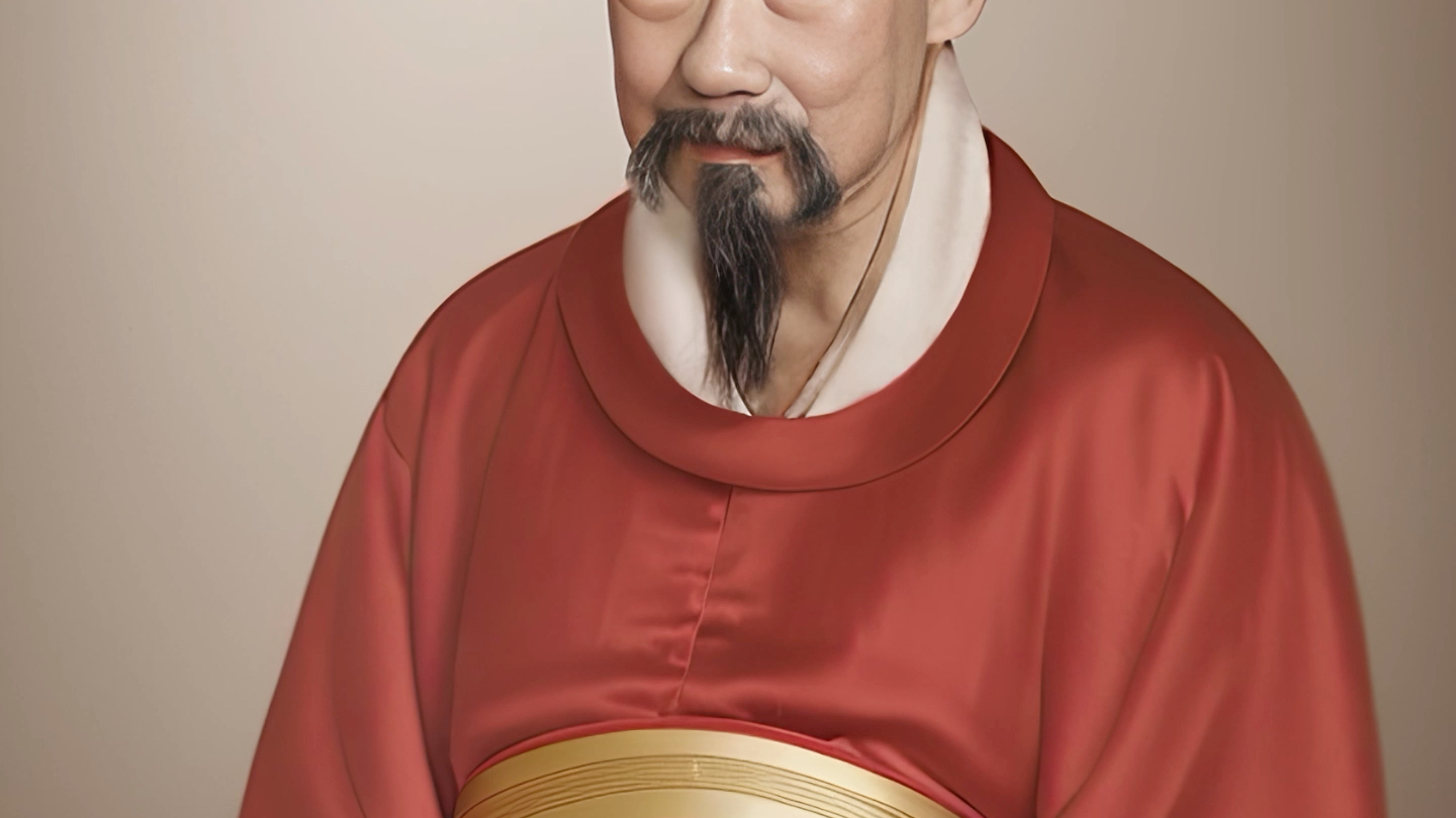 用现代技术还原后的赵理宗赵昀,揭秘古风潮流,让你感受不一样的尊贵