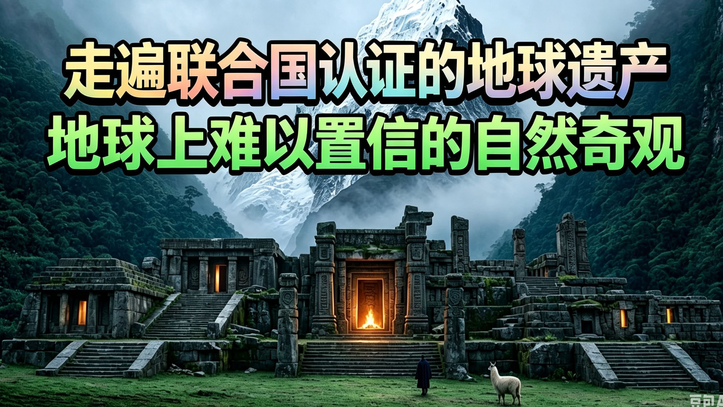 联合国教科文组织奇迹：地球上难以置信的奇异秘境