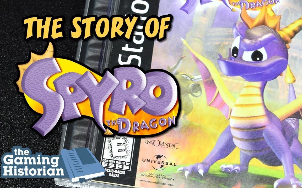 【游戏史学家】《小龙斯派罗》的传奇故事 The Story of Spyro the Dragon | Gaming Historian哔哩哔哩bilibili