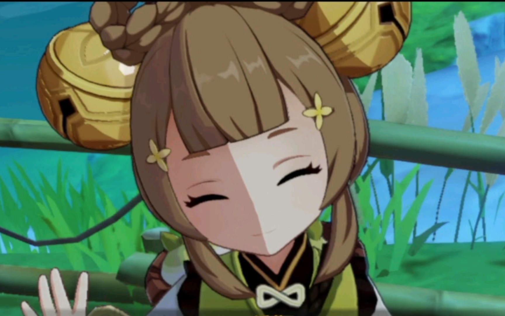 瑶瑶!我觉得是最可爱的原神角色!