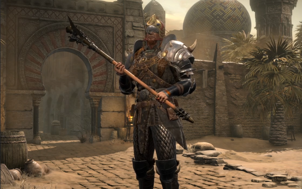 暗黑2重制版最高画质德鲁伊暴力狼群3pp通关实况