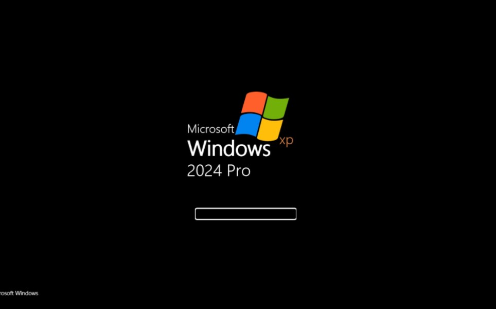 年末视频:最终版windows xp 2024