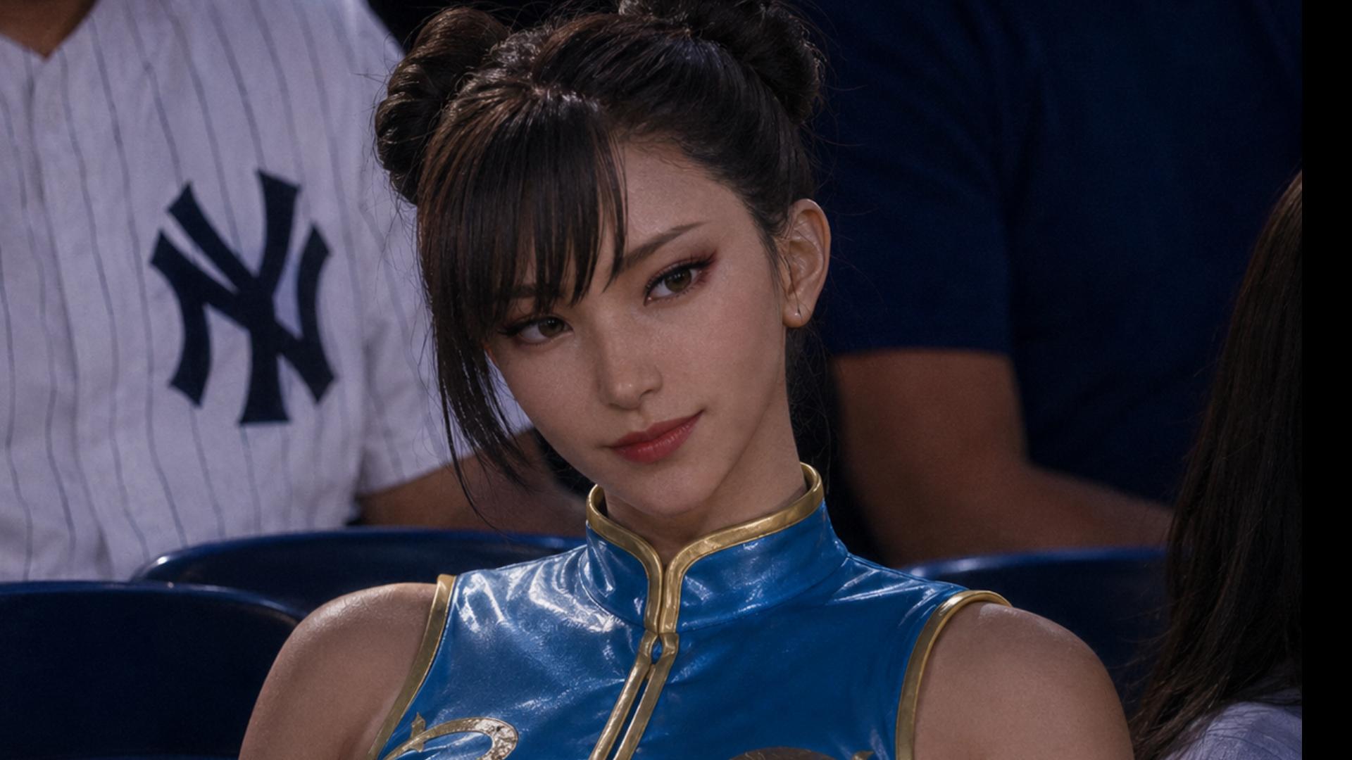 没有人会不喜欢春丽姐姐吧？