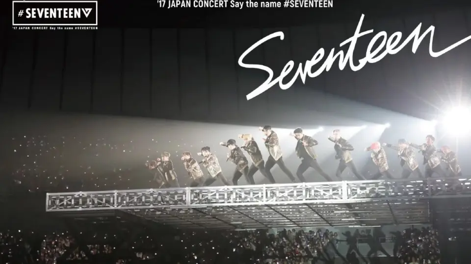 seventeen 1080P】2017 Japan Concert Say the name #seventeen 演唱会 