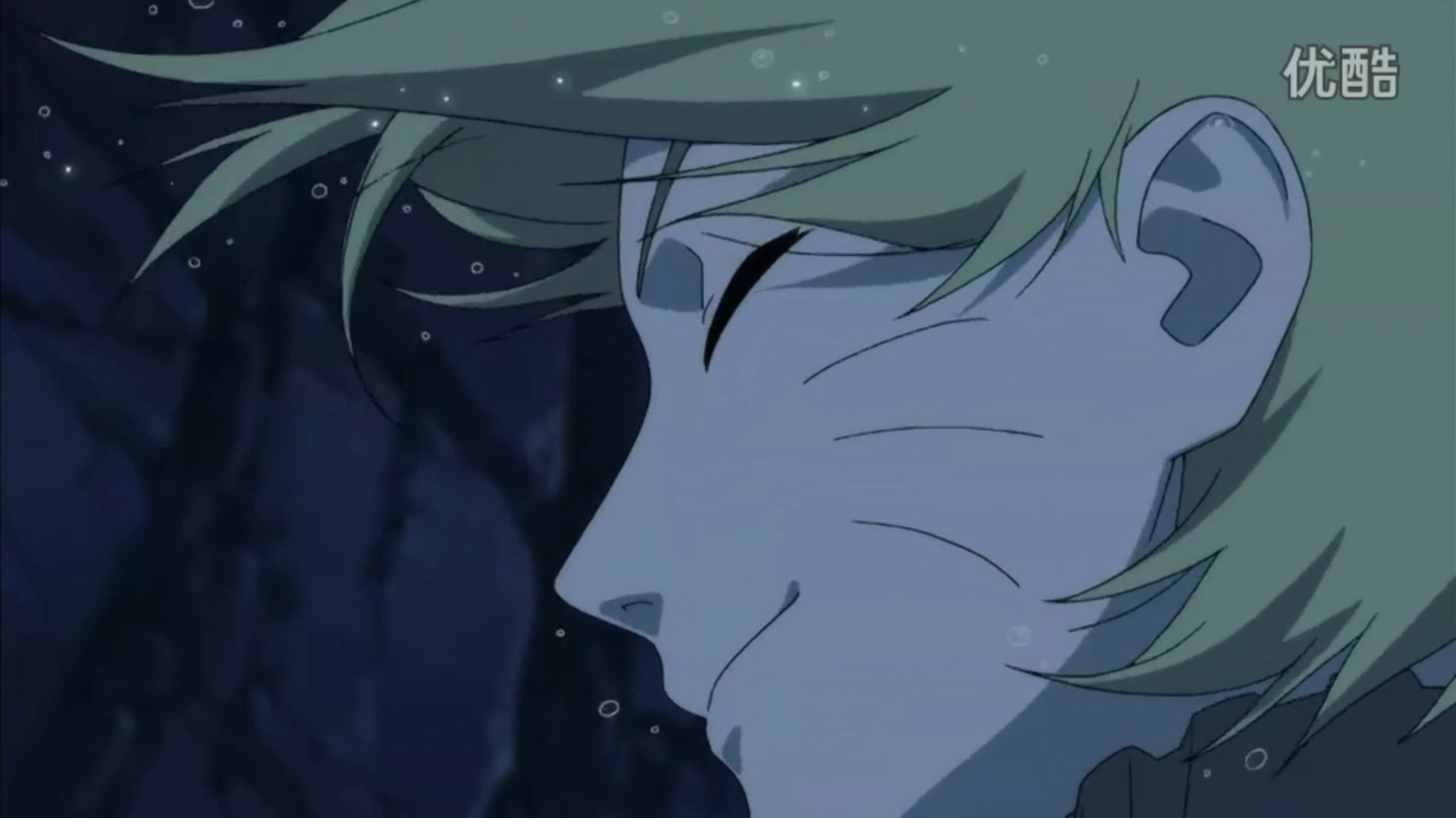 火影剧场版鸣人甩头诱惑紫苑