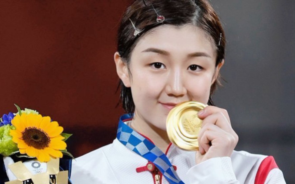 【陈梦】记录2021年夏天追过的东京奥运会冠军