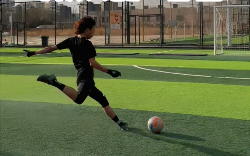 如何提高射门力量