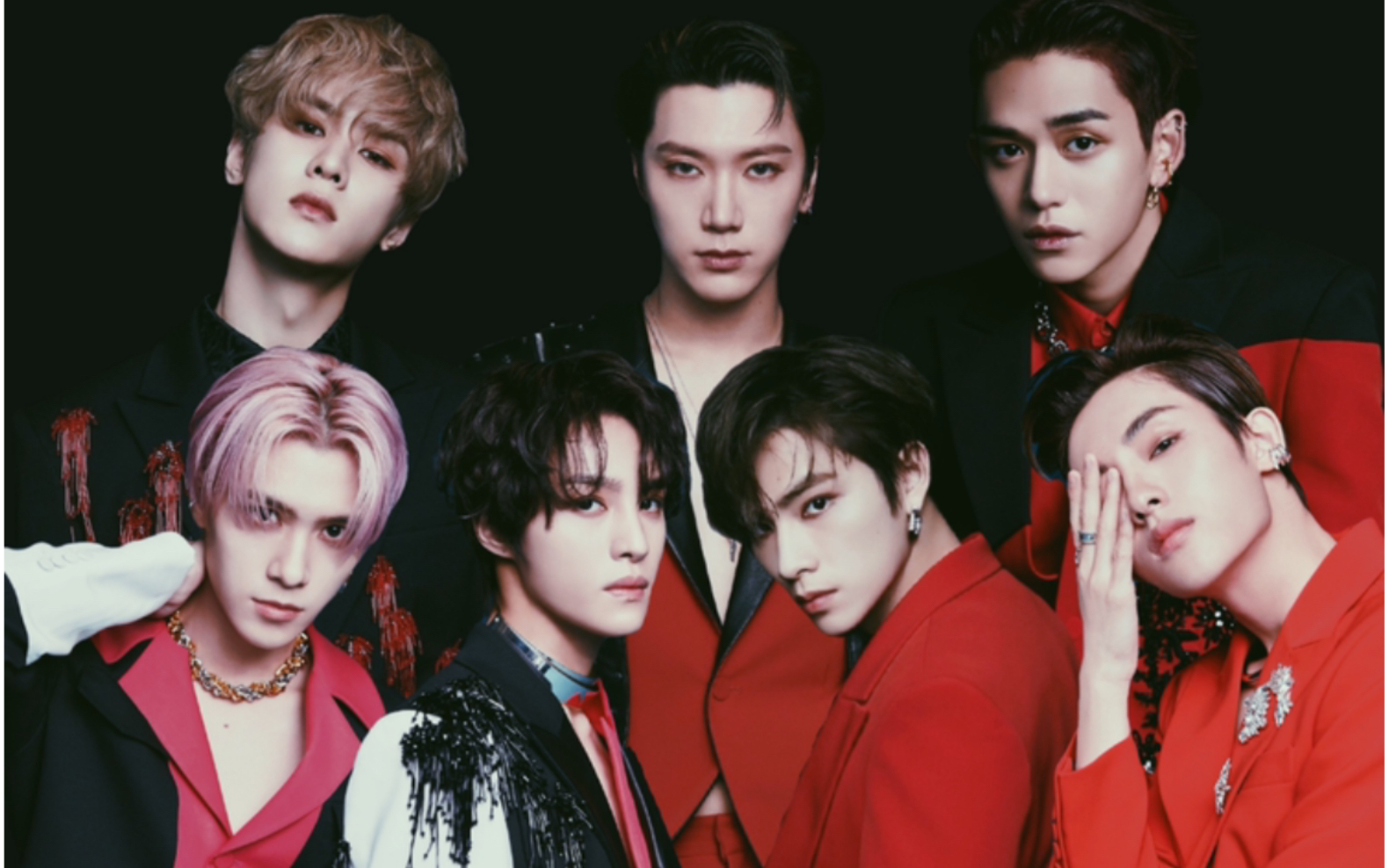 【威神v/wayv】全员恶人