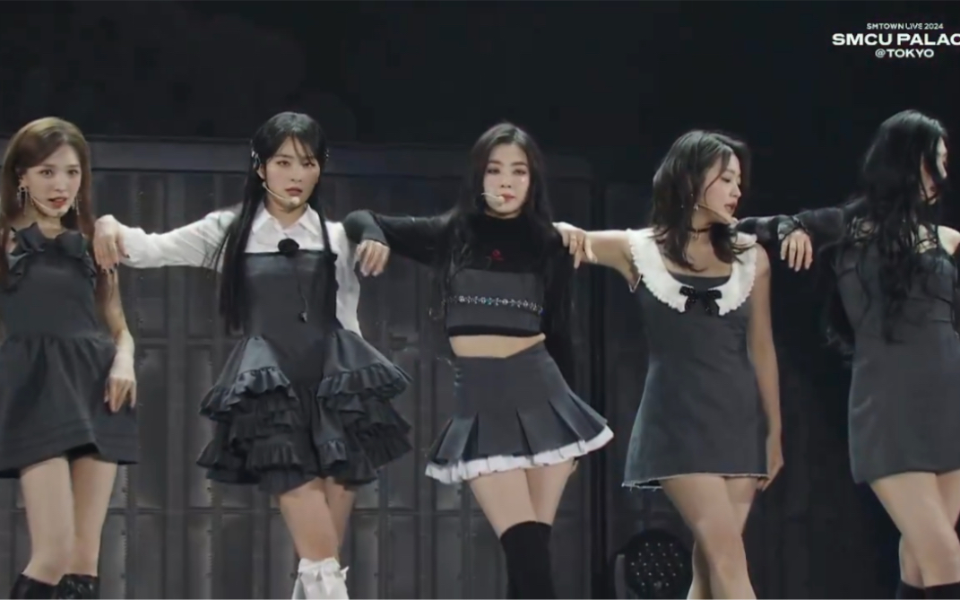 240222 redvelvet - wildside smtown家族演唱会官方舞台