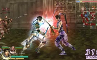 Psp战国无双 哔哩哔哩 Bilibili