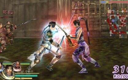 Psp 真三国无双6特别版 乱世群狼战修罗难度 关羽 哔哩哔哩 Bilibili