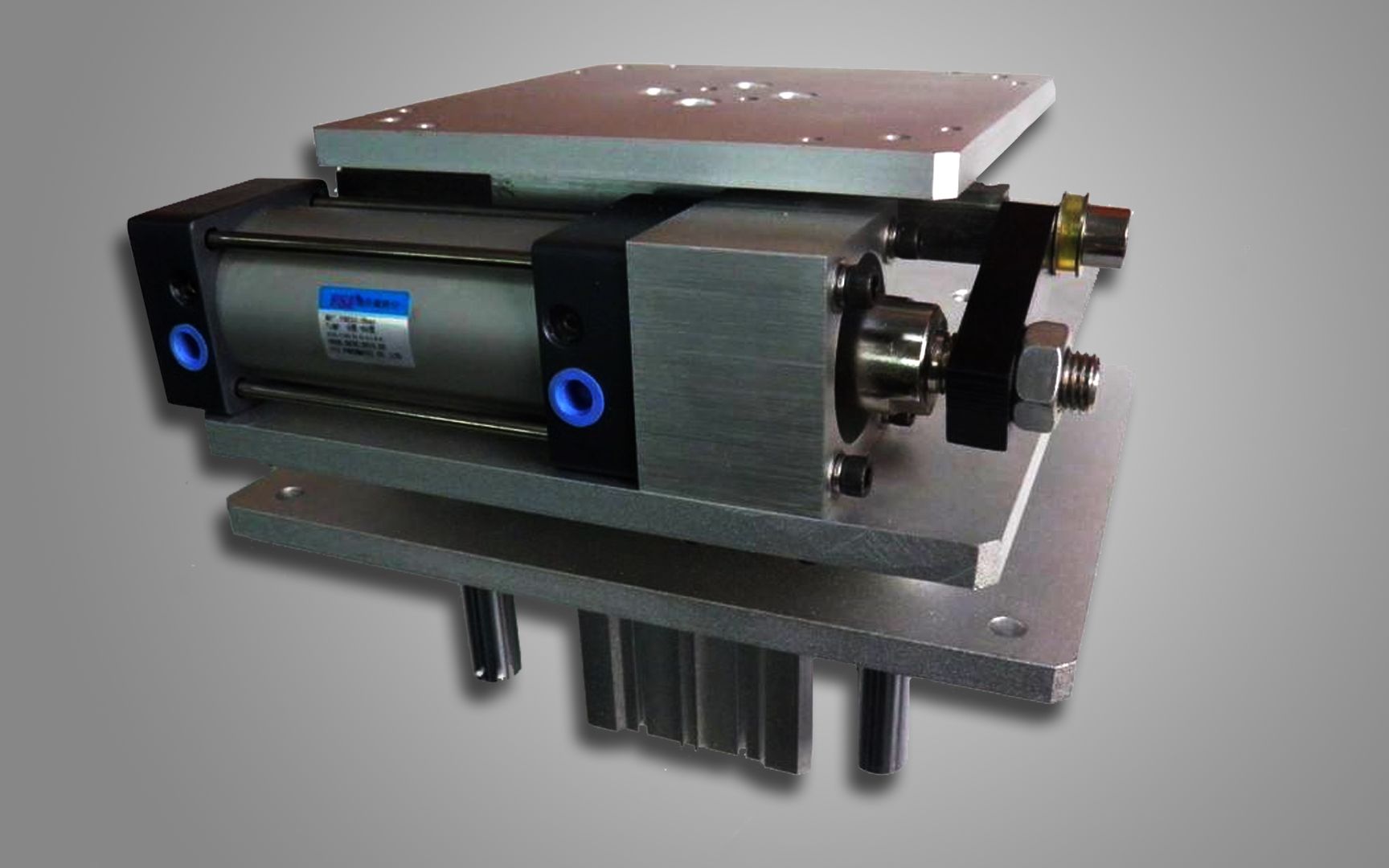 非标机械设计教程:顶升旋转机构设计实例演示