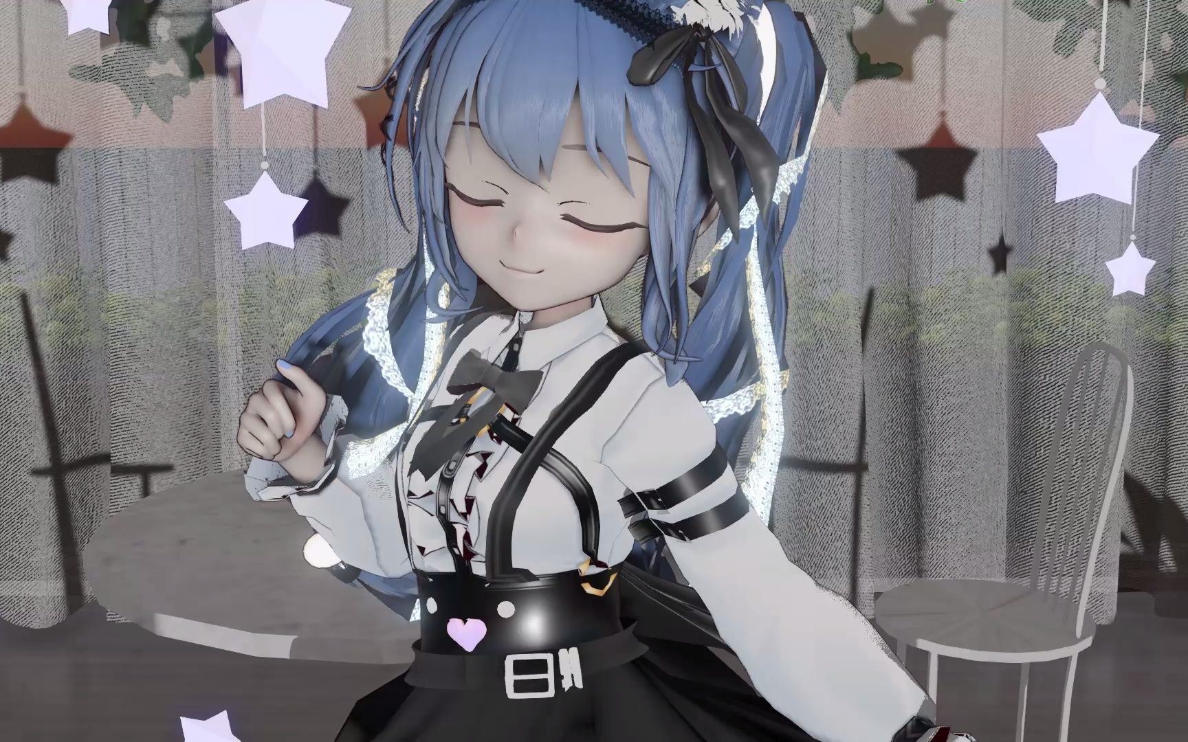 初音喵 你的笑容最可爱