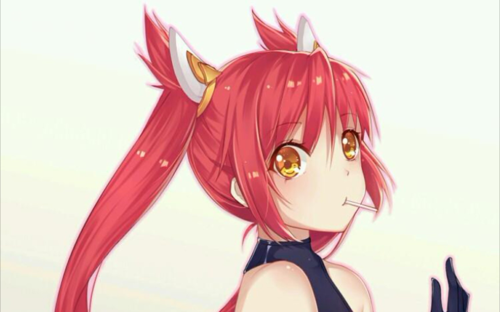 爱萝录lol手游魔法少女金克斯辅助