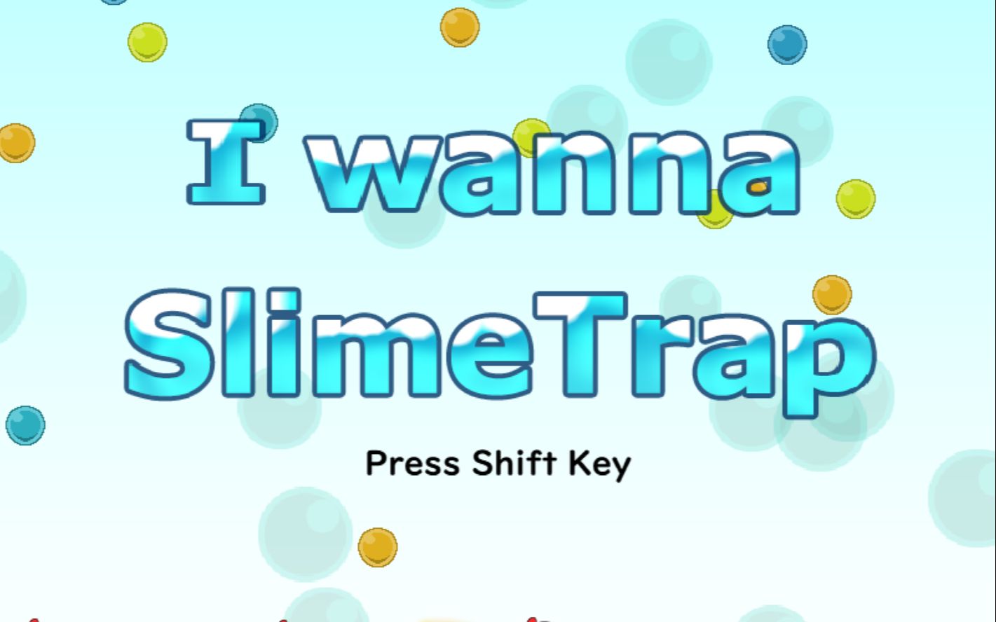 [图]I wanna SlimeTrap【随便玩玩 第24期】