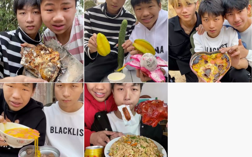 快手国宝之新收2徒弟套餐视频【快手套餐视频合集43】