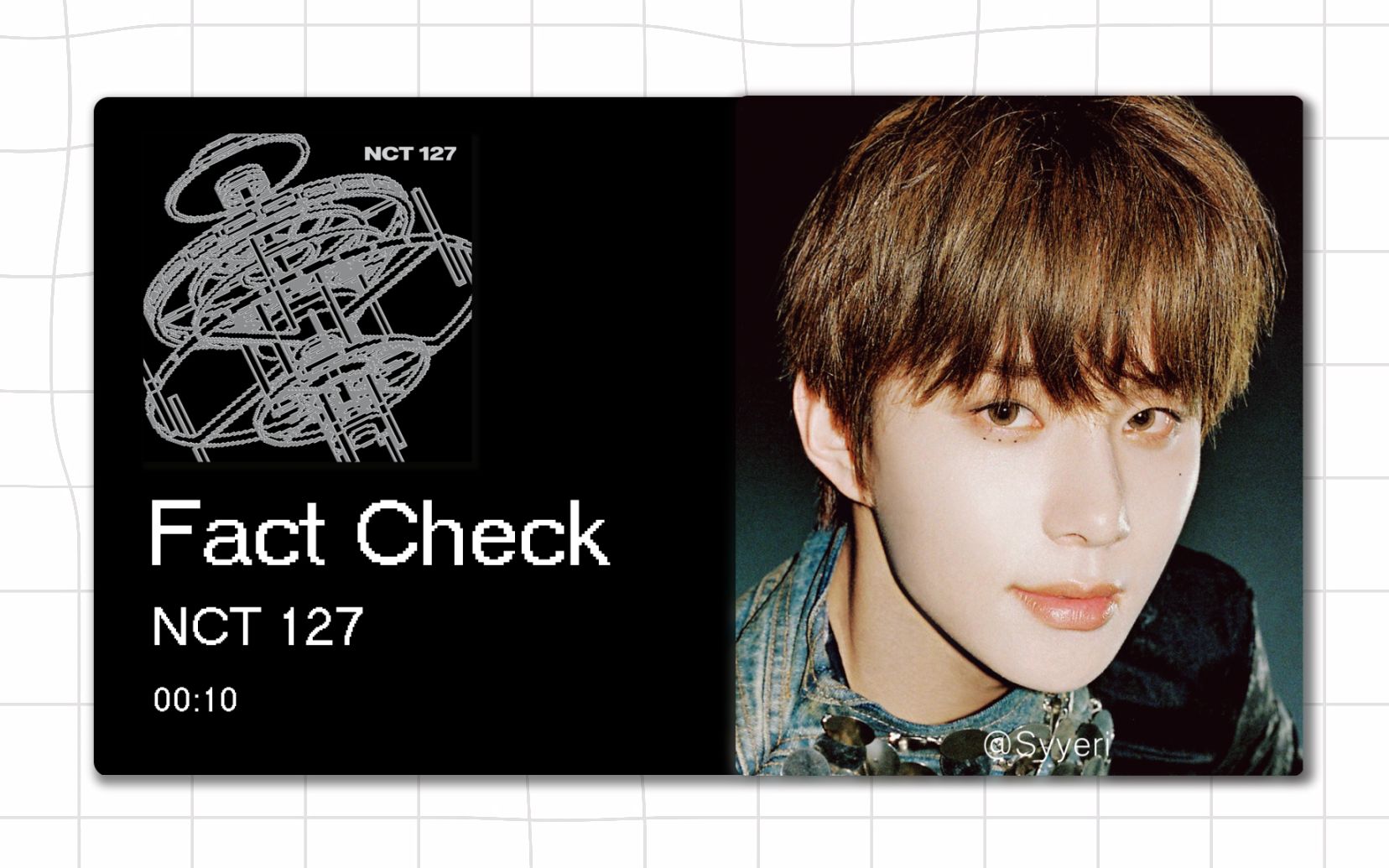 [图]【8D环绕】Fact Check (不可思议) - NCT 127 请佩戴耳机使用~