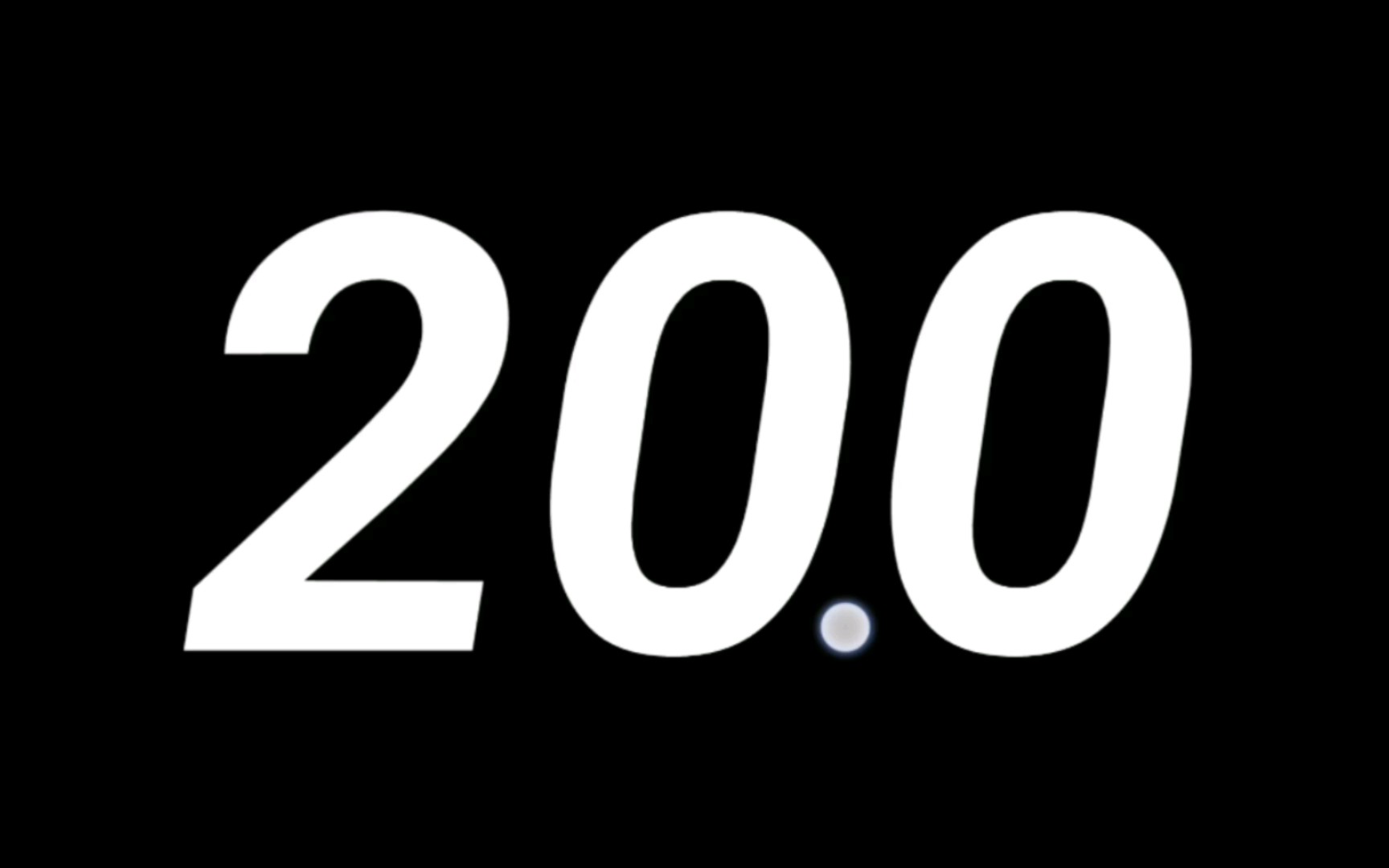 20秒倒计时 (精确到0.1秒)