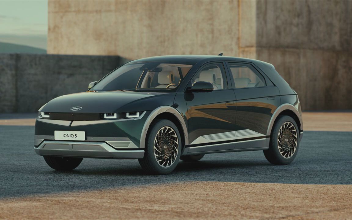 hyundai ioniq 5全新全电动子品牌的精彩亮相.