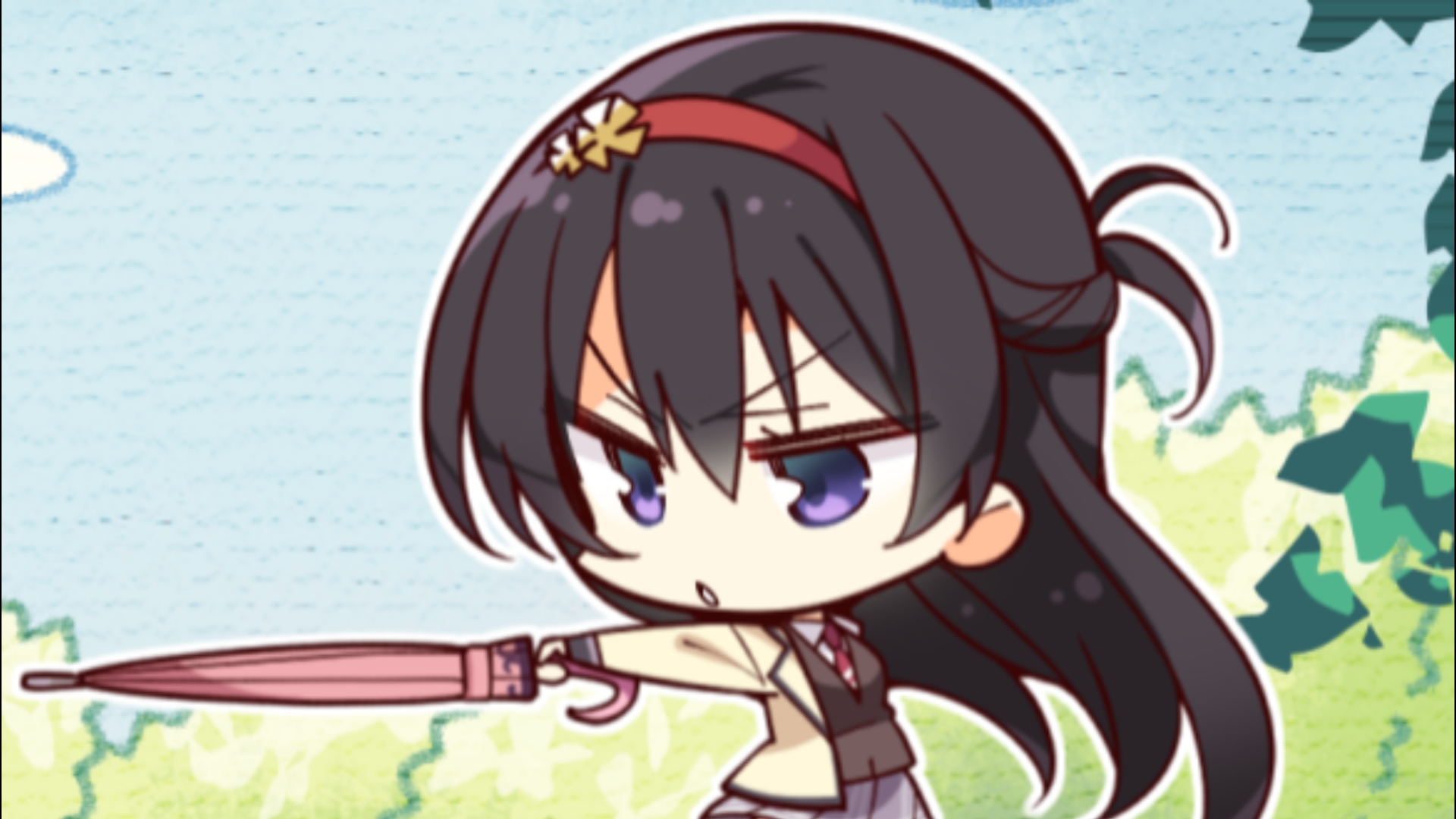 二条院羽月