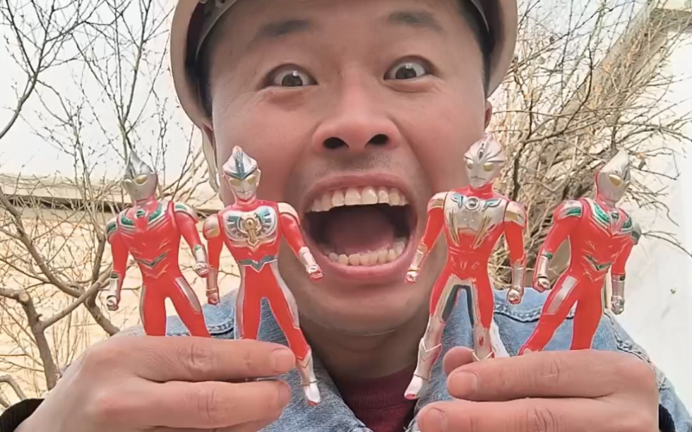 起锅烧油炸奥特曼