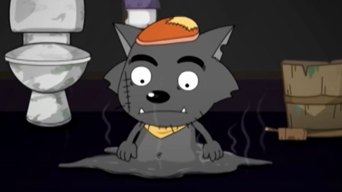 "死怪物,别过来" 【喜羊羊与灰太狼 第142集 液化灰太狼】