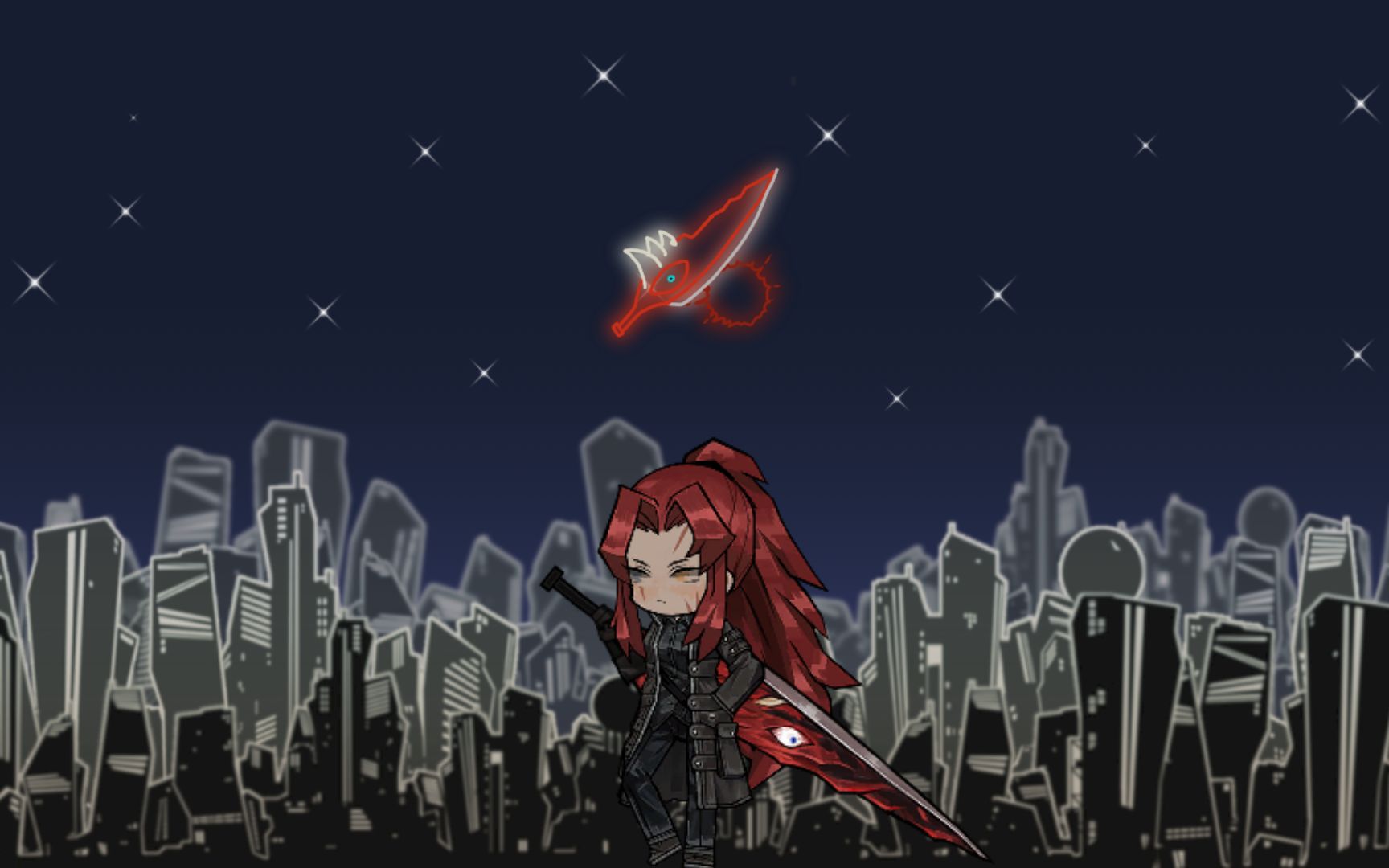 【废墟图书馆】失忆的gebura(第一章) 战斗 剧情 展示