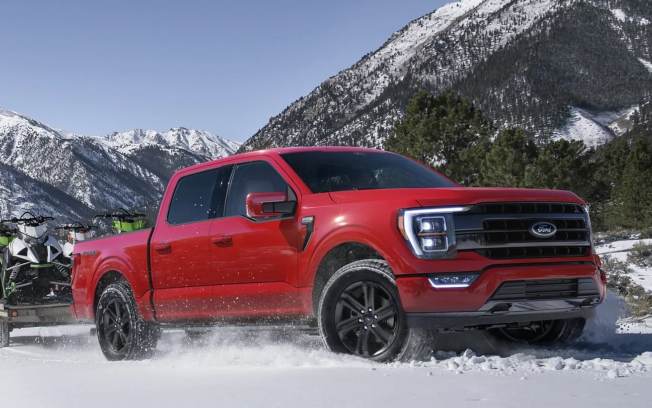 福特全新2021款f150