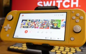 Download Video: 2023年，我终于买了一台switch...lite