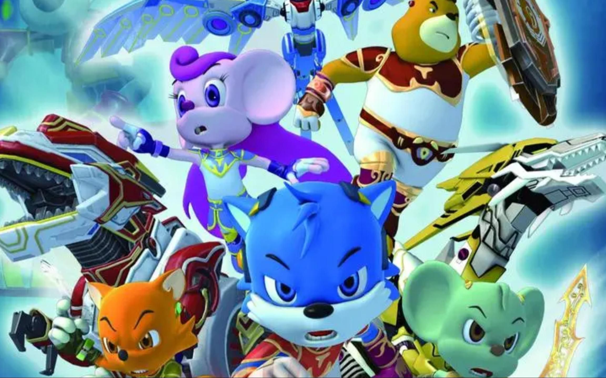 【蓝猫龙骑团解说合集】:重温经典!第三集永不磨灭的友谊之光