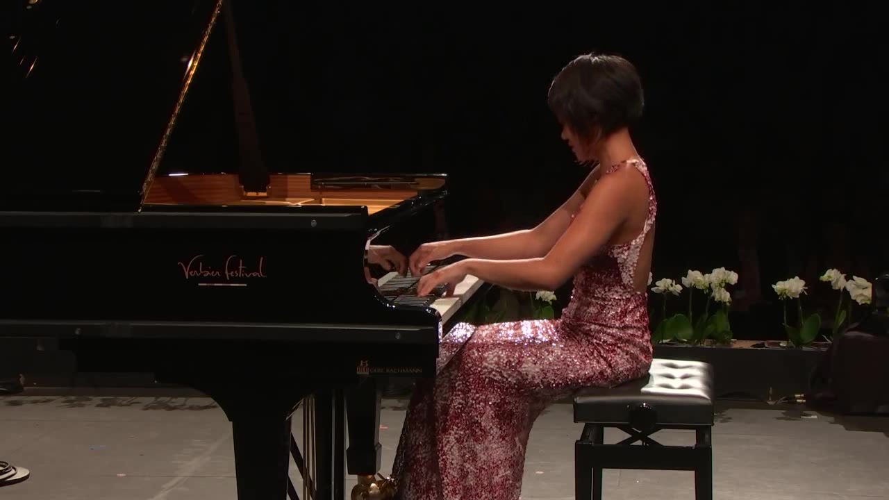 Yuja Wang performs Schumann, Ravel and Beethoven哔哩哔哩bilibili