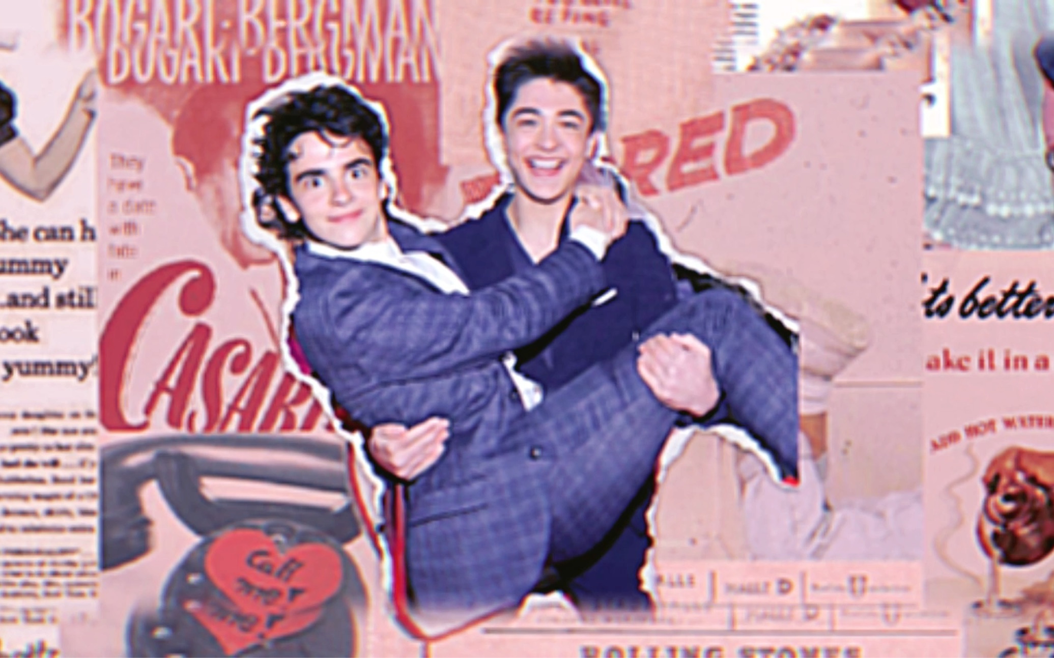 【JAsher/Asher Angel*Jack Dylan Grazer】0Doctor哔哩哔哩bilibili