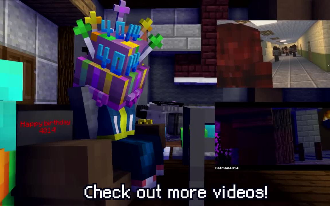 batman4014我的世界动漫4014的生日危机