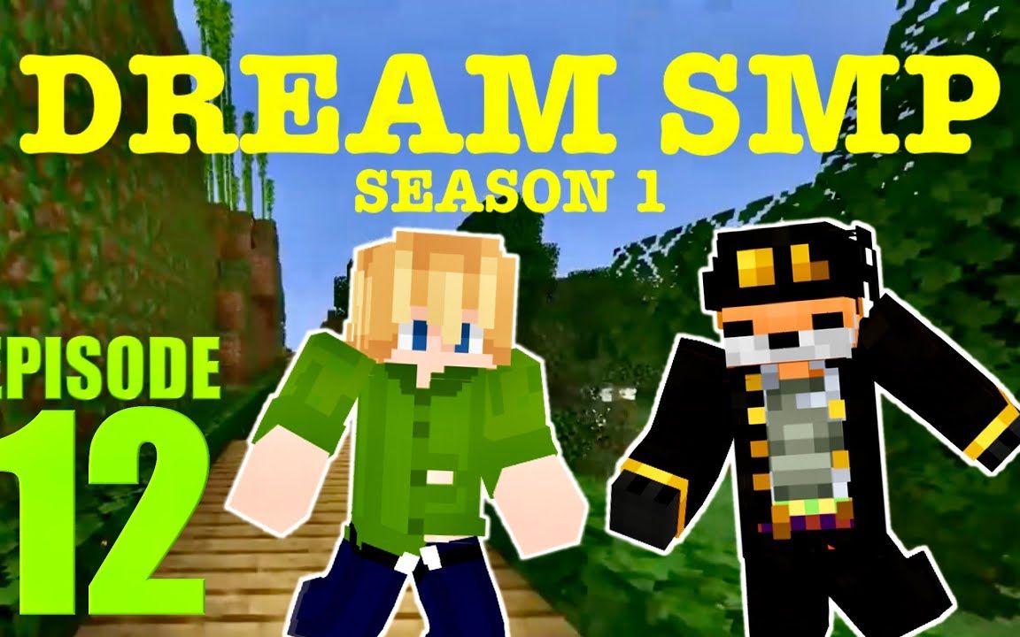tubbo和fundy加入smp-dream smp s1 e12(dream smp的第十二天)_哔哩