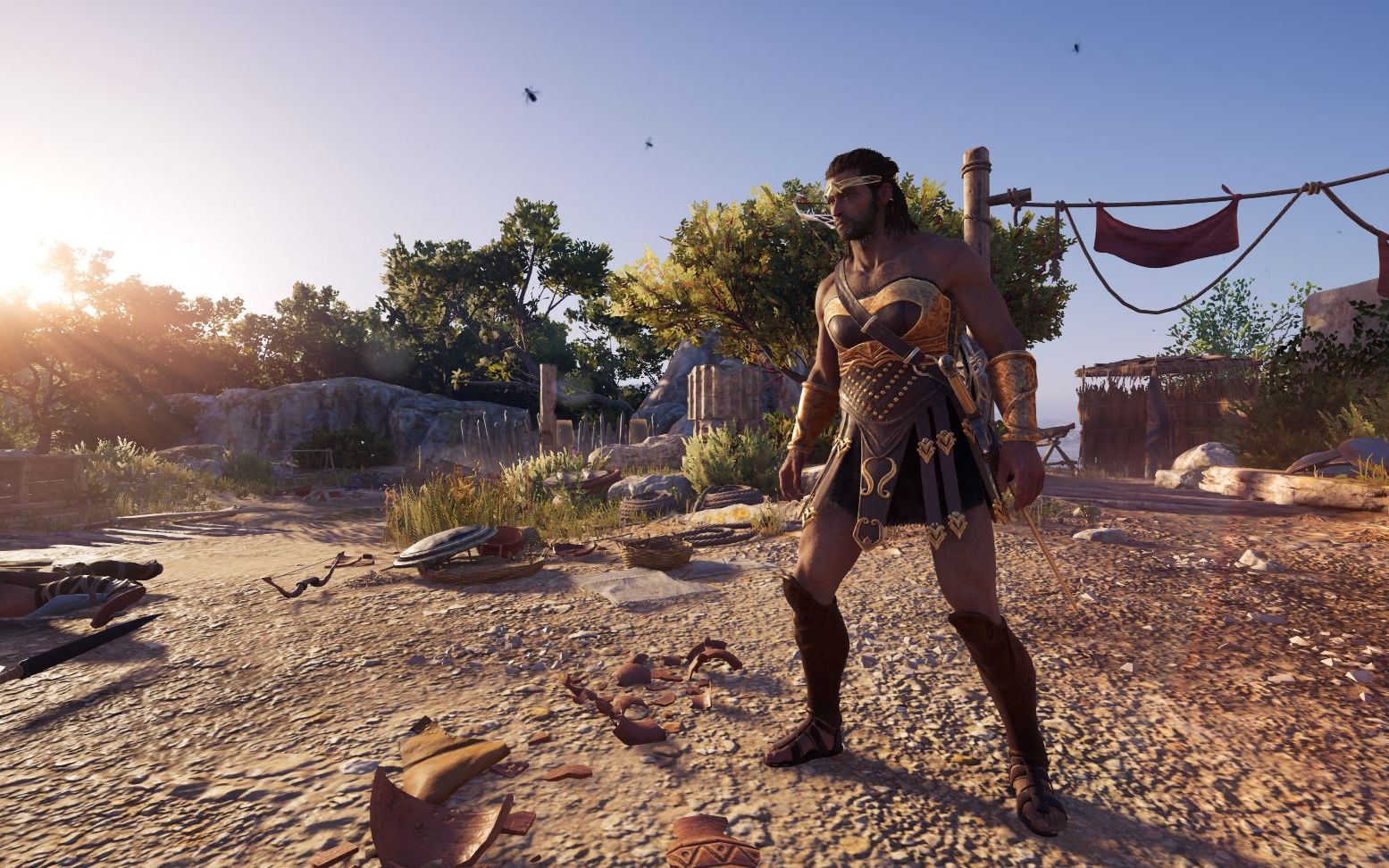 刺客信条奥德赛,阿利克西欧斯,神奇女侠套装,女装大佬