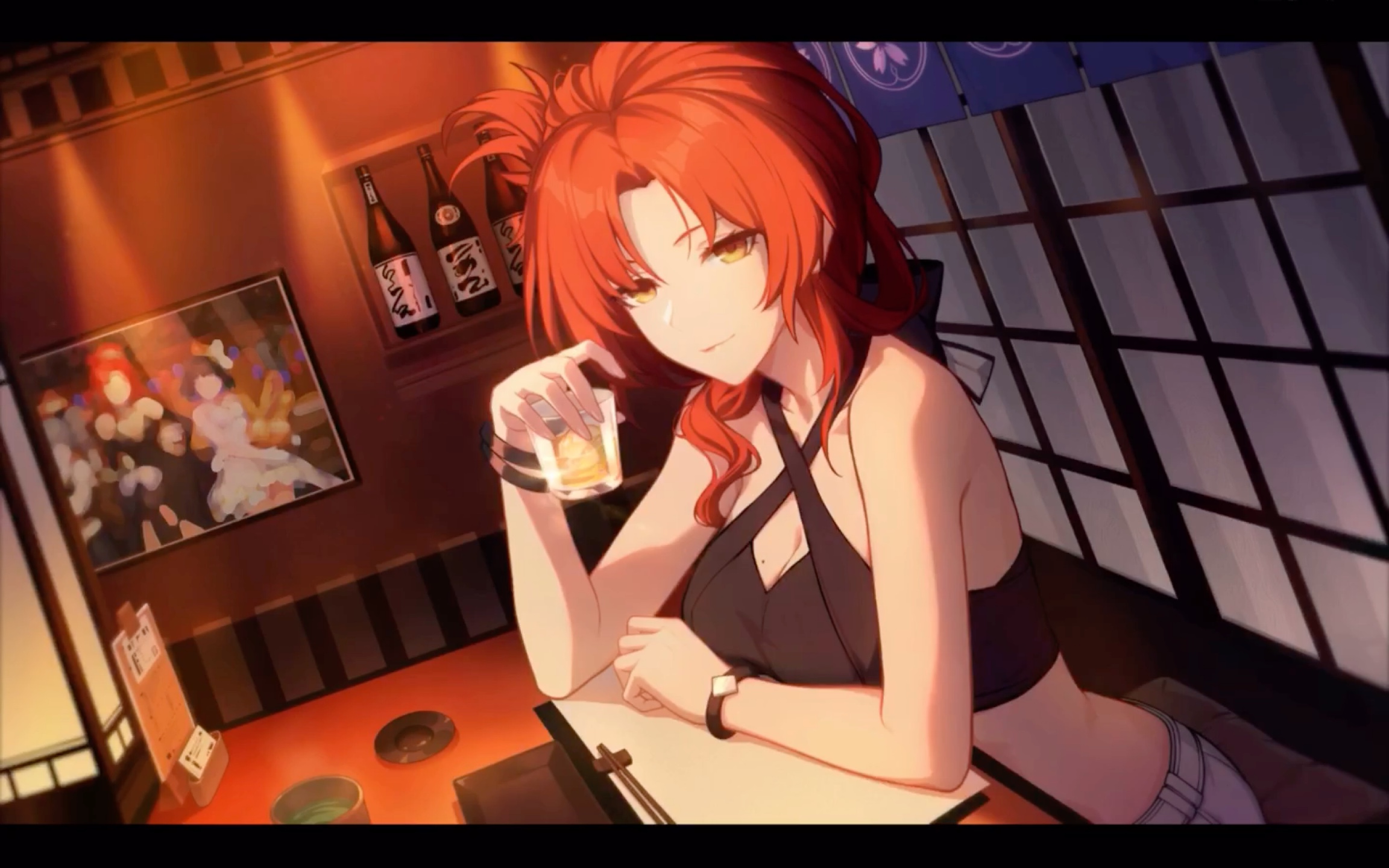 崩坏3〔姬子生日〕短片2020.06.11借酒.浇愁?