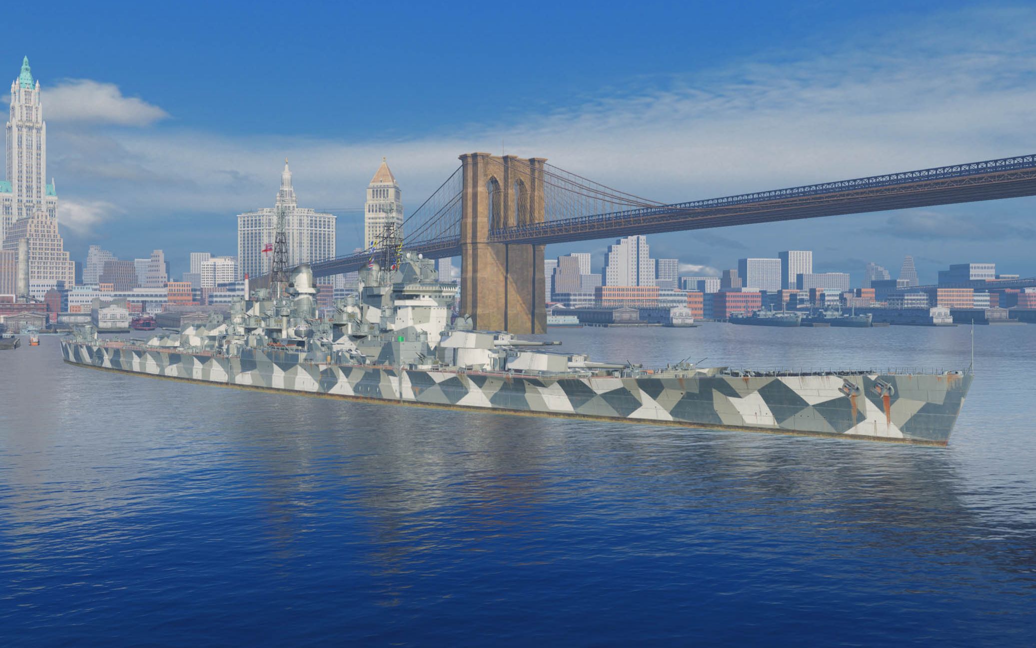 战舰世界征服者号战列舰