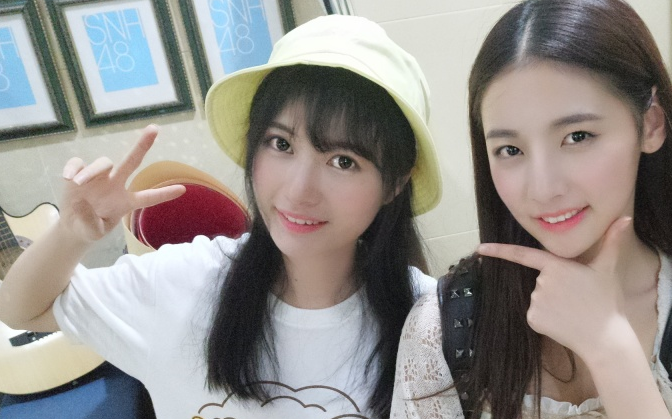 【snh48】team nii 张雨鑫直播x林思意x赵粤 20171017