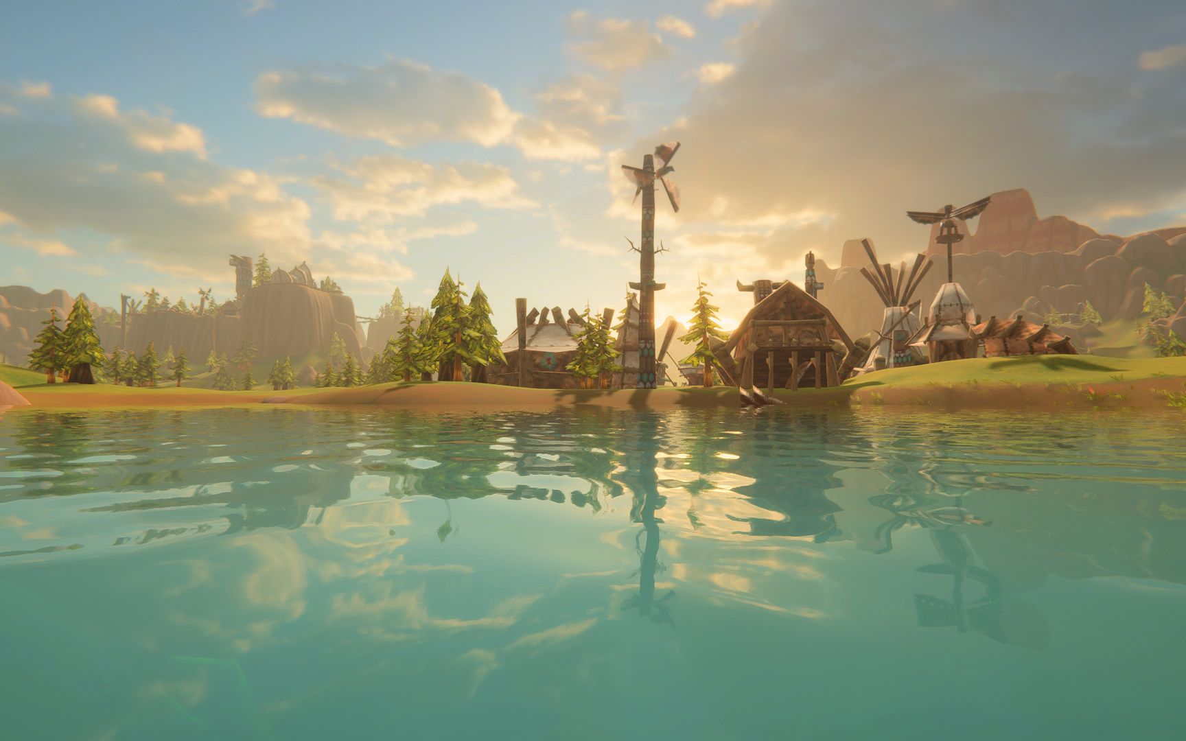 魔兽世界高清:莫高雷草原