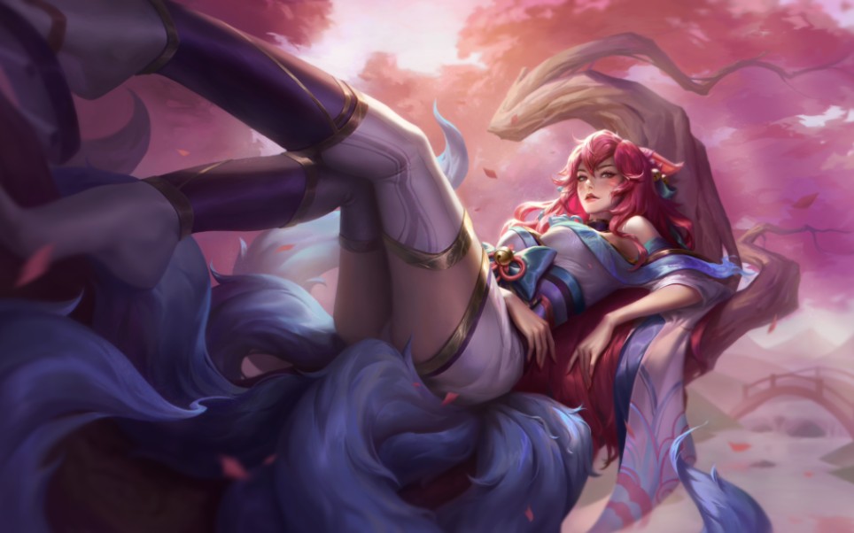 魔女,灵魂莲华——阿狸