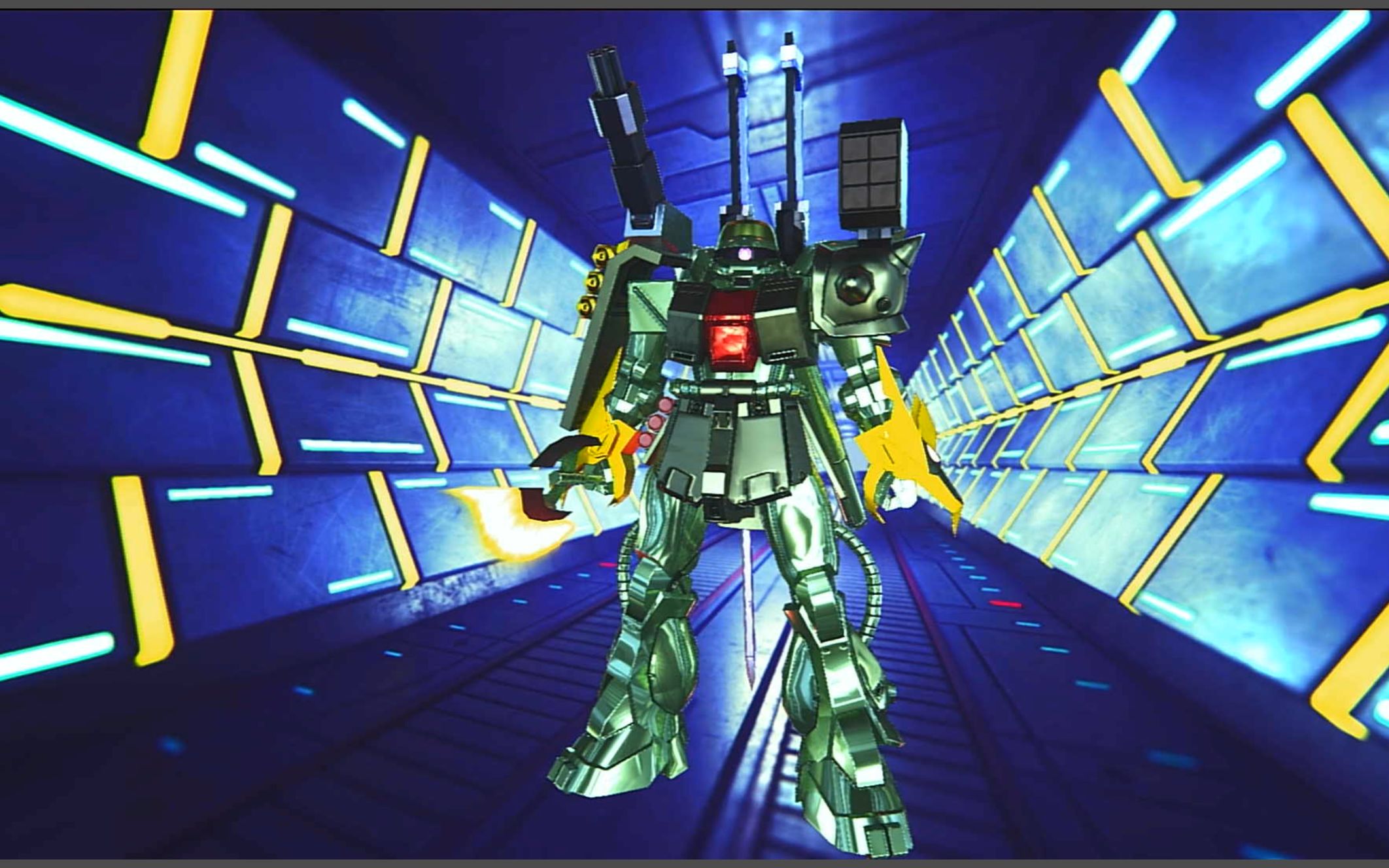 真男人开扎古!高达破坏者3:高机动扎古ii改全武装型