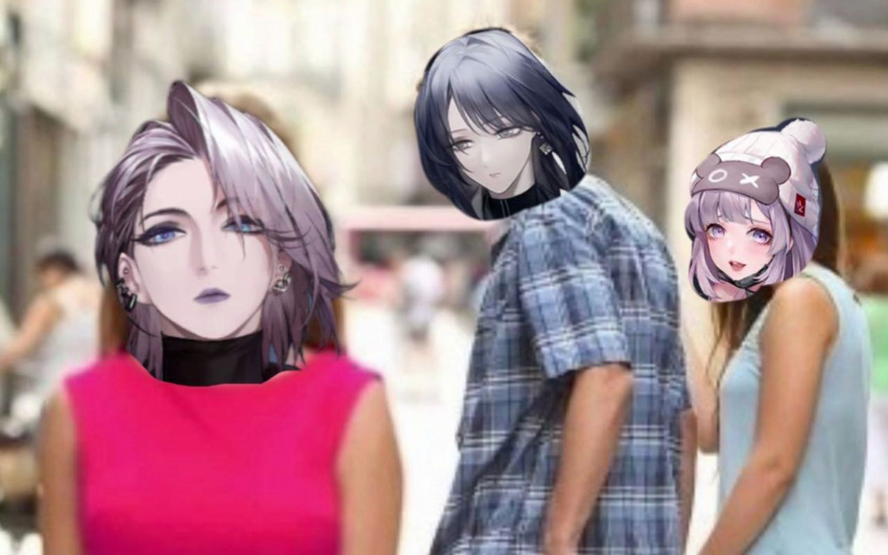 【无期迷途】海拉与女局的日常 表情包系列_哔哩哔哩bilibili