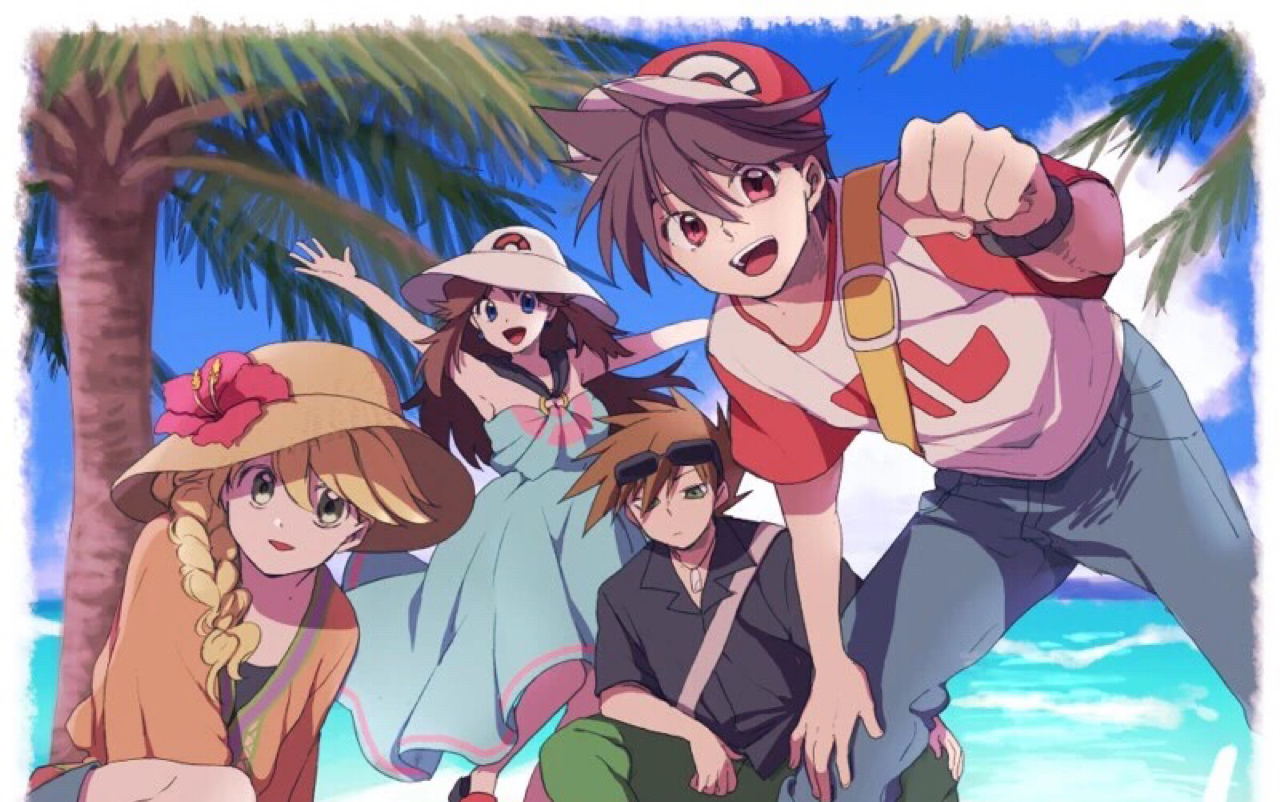 【火箭队の训练家小赤/永恒之炎】《永恒之炎》#1the adventure