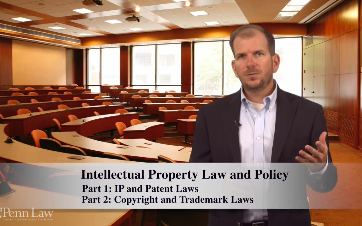 pennx: intellectual property law and policy: part