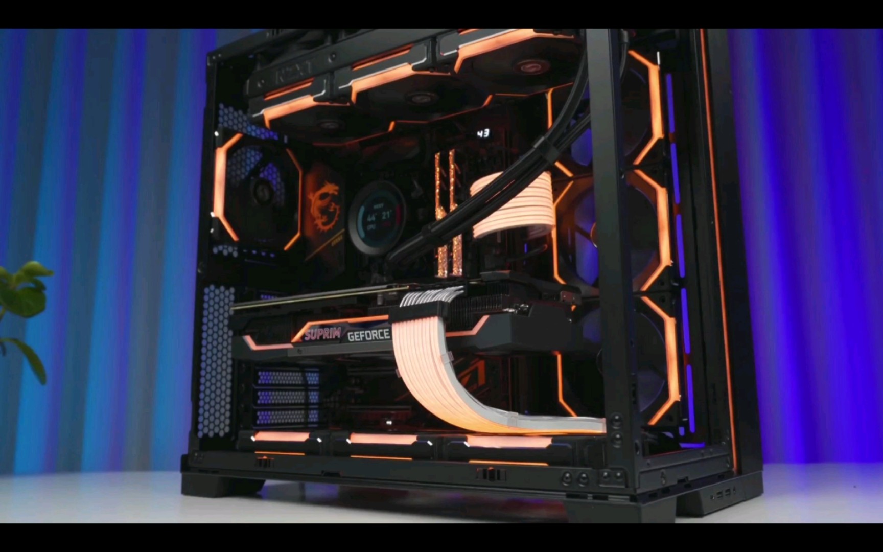 颜值巨兽,这台主机相当帅~包豪斯o11-evo 3080ti超龙x 5900x来了!