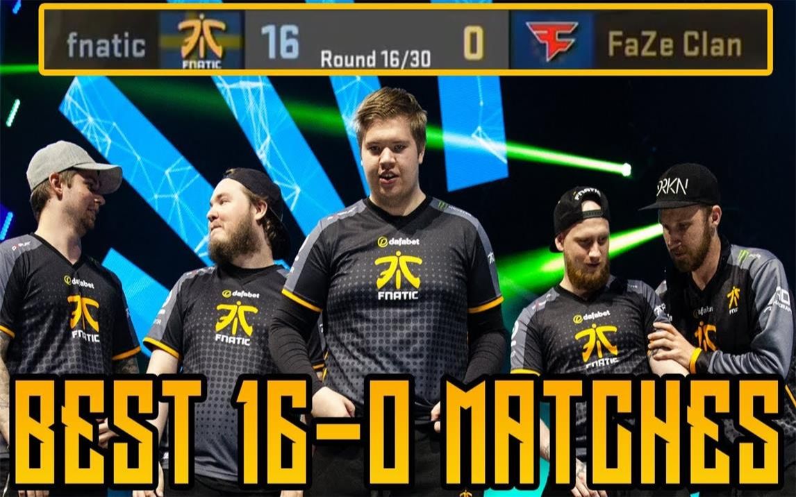 【csgo】历史上最精彩的16-0的比赛!#3